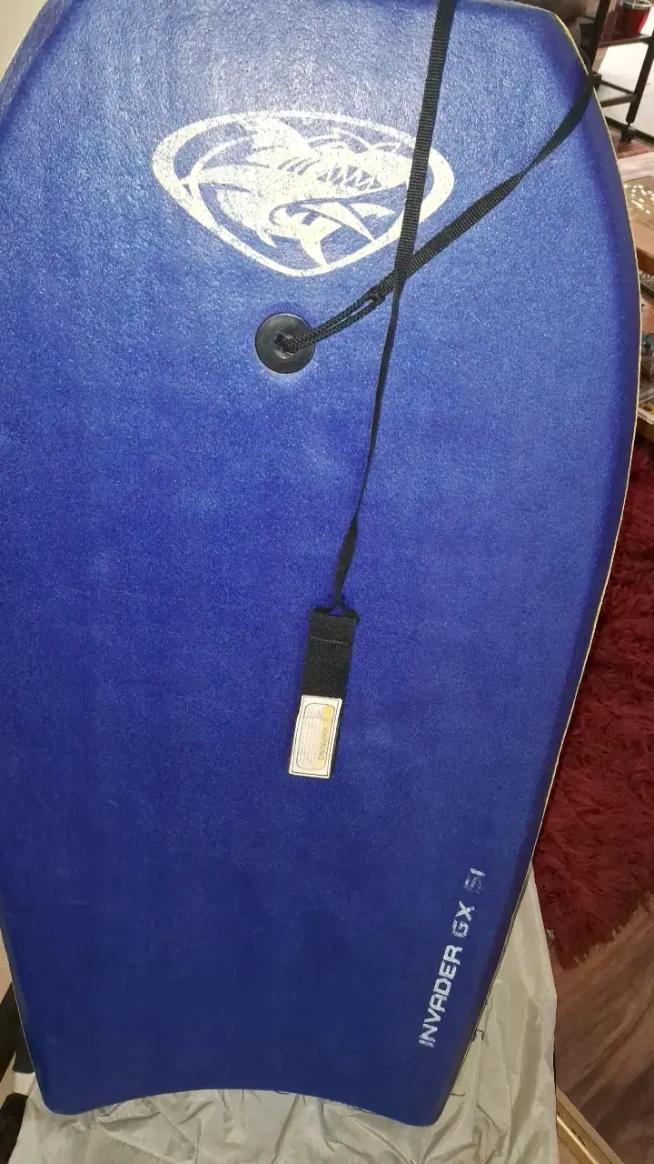 Bodyboard Maui And Sons azul y blanco - 3