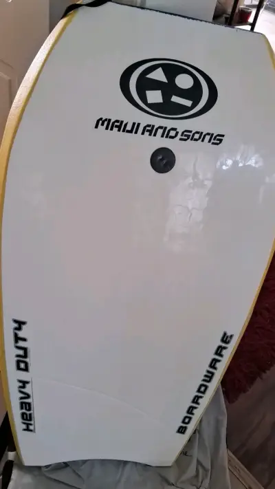 Bodyboard Maui And Sons azul y blanco - miniatura 4
