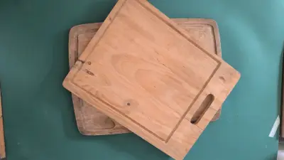 Tabla de cortar de madera Bonita - miniatura 1