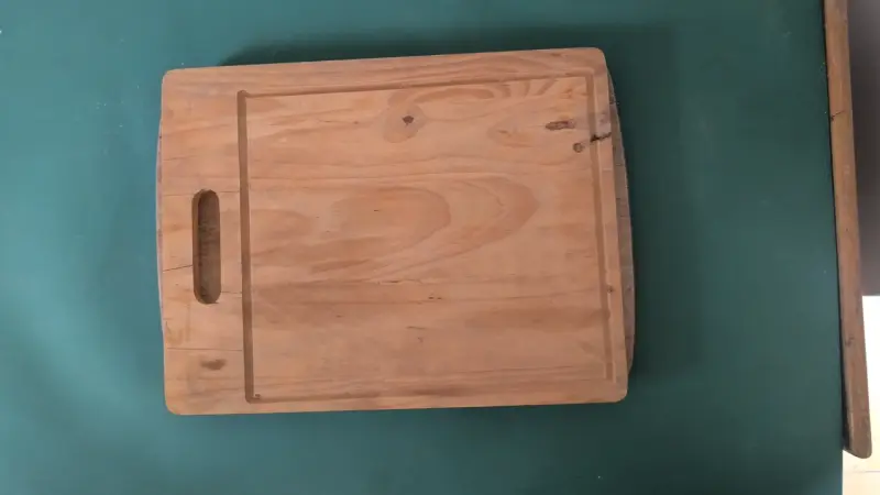 Tabla de cortar de madera Bonita - 2