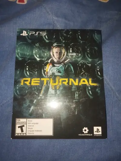 Juego PS5 Returnal en buen estado - miniatura 1