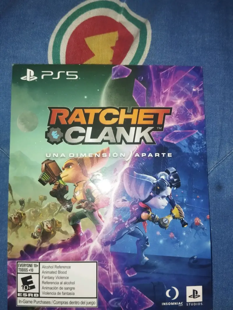 Juego PS5 Ratchet & Clank: Una Dimensión Aparte - 1