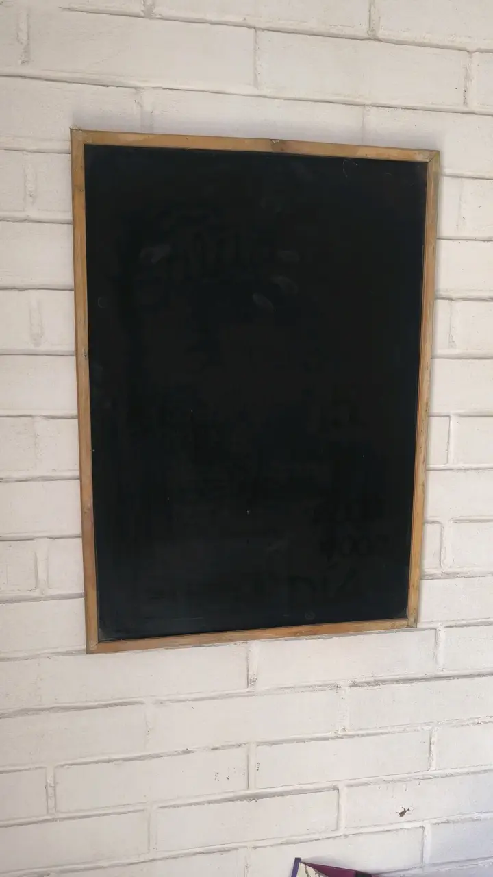 Pizarra de Madera para Menús y Promociones - 3