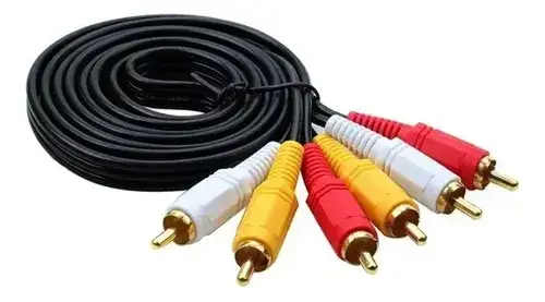 Cable RCA de Audio y Video 3 en 1 - 1