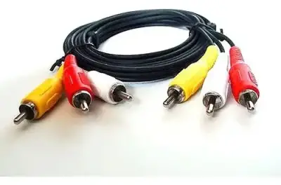 Cable RCA de Audio y Video 3 en 1 - miniatura 3