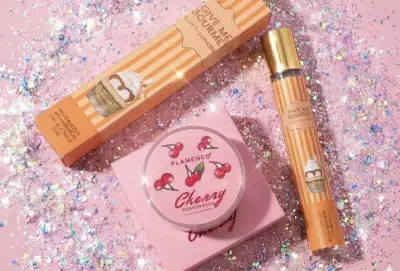Perfume + polvo matificante o rubor/labial - miniatura 1