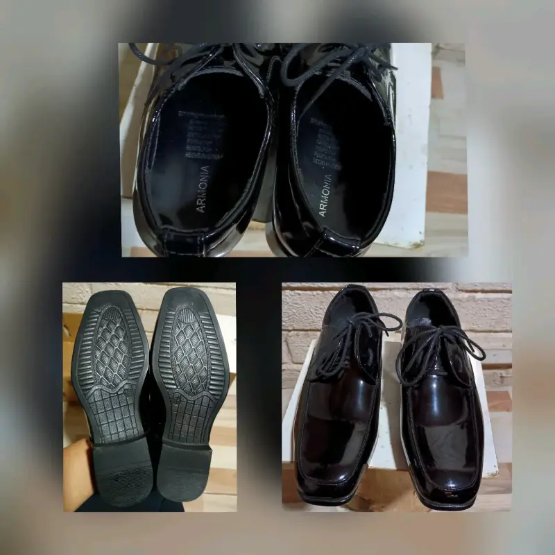 Zapatos de vestir negros para hombre talla 36 - 6