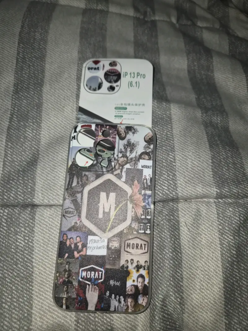 Funda para iPhone 13 Pro con diseño de Morat