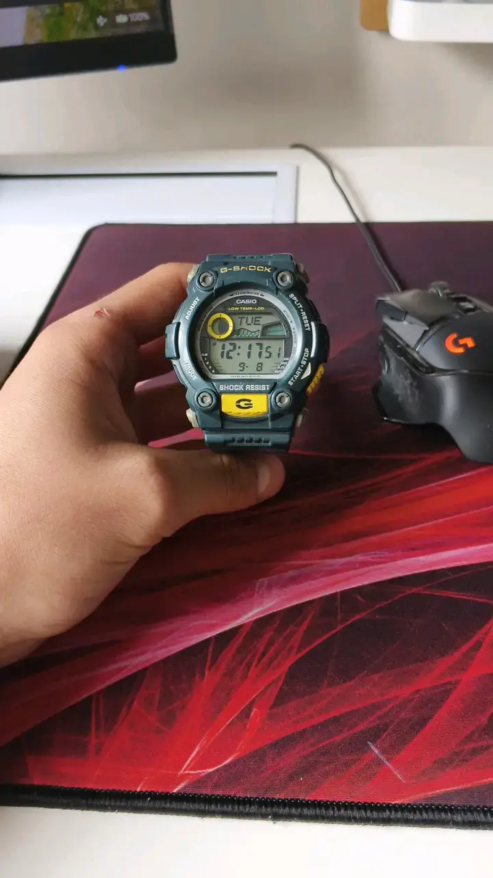 Reloj Casio G-Shock Resistente al Agua