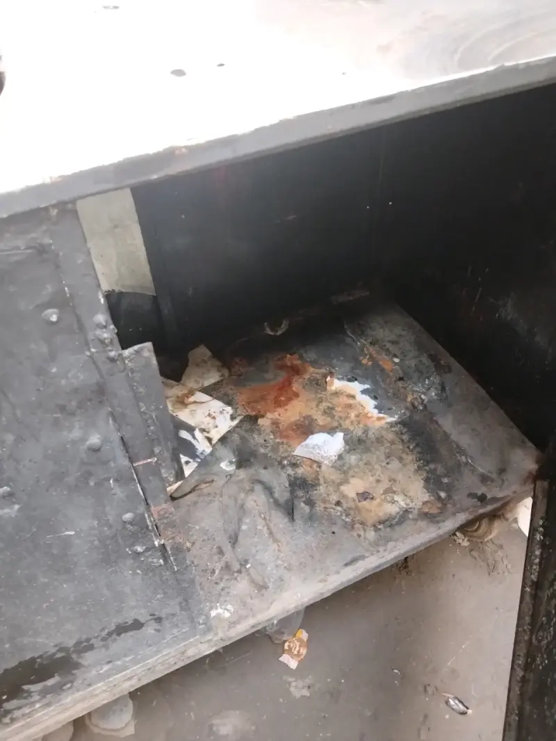 Carro de Comida Rápida con Quemador - 1