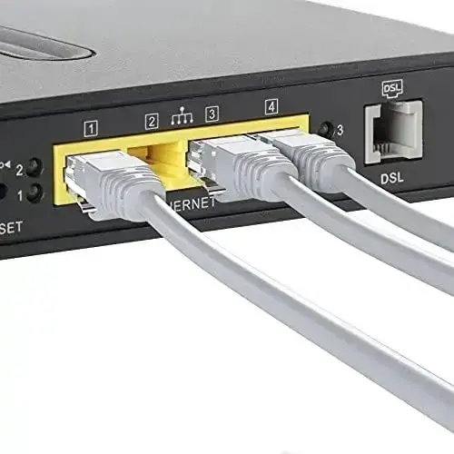 Cable de Red Ethernet CAT 5E 1 Metro - 2