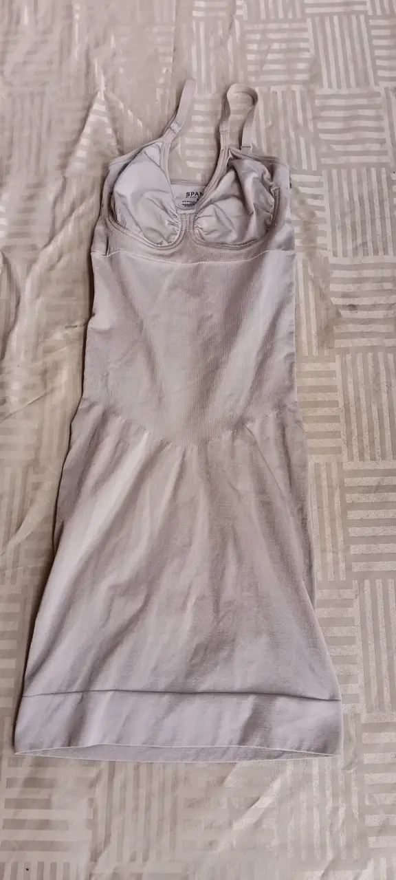 Conjunto de lencería de encaje negro y blanco - 5