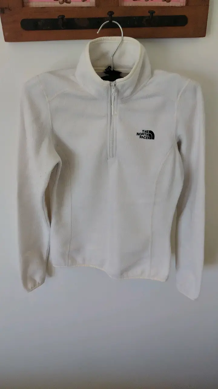 Polar blanco The North Face para mujer - 1