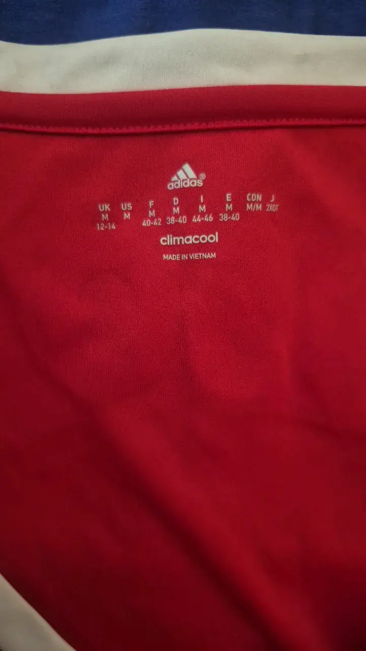 Camiseta Manchester United Adidas Mujer Roja - 2