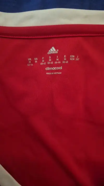 Camiseta Manchester United Adidas Mujer Roja - miniatura 2