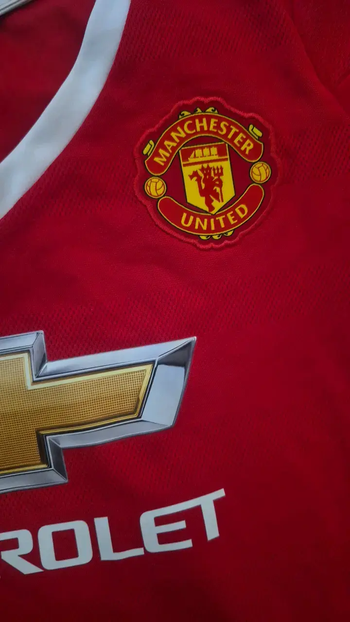 Camiseta Manchester United Adidas Mujer Roja - 3