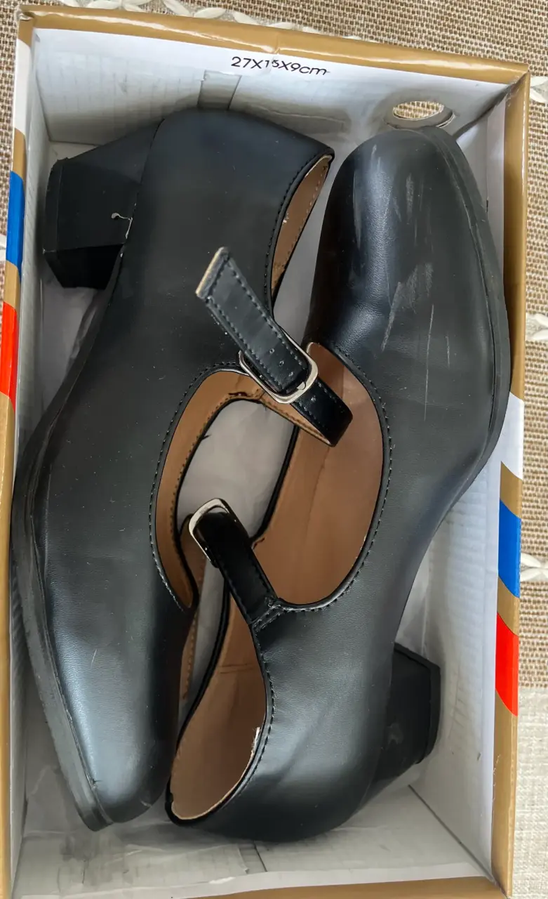 Zapatos de baile negro talla 39 - 2
