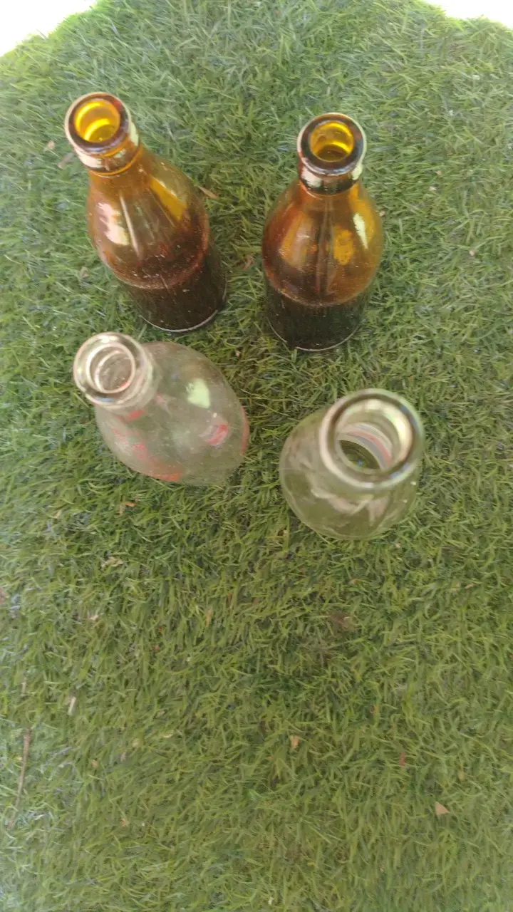 Botellas de vidrio vintage Pepsi y Cachantun - 6