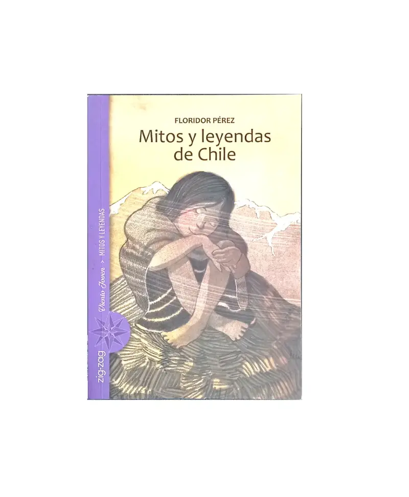 Libro 'Mitos y Leyendas de Chile' de Floridor Pérez - 1