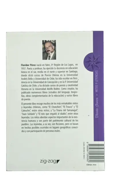 Libro 'Mitos y Leyendas de Chile' de Floridor Pérez - miniatura 2