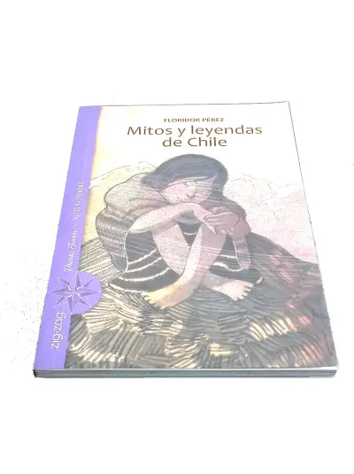 Libro 'Mitos y Leyendas de Chile' de Floridor Pérez - miniatura 5