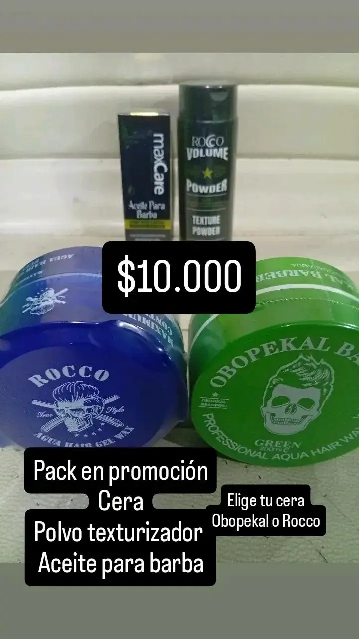 Pack de Cuidado Capilar Rocco y MaxCare - 1