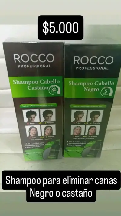 Pack de Cuidado Capilar Rocco y MaxCare - miniatura 3