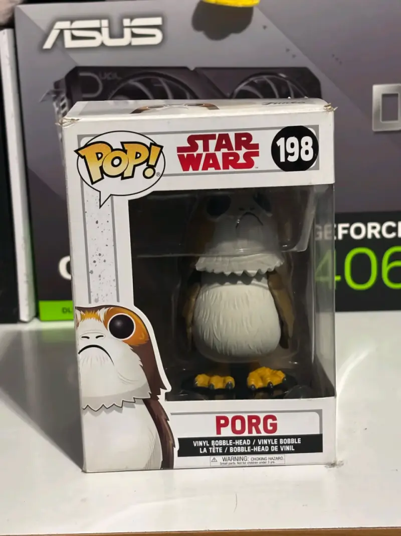 Figura Funko Pop Porg Star Wars - 2