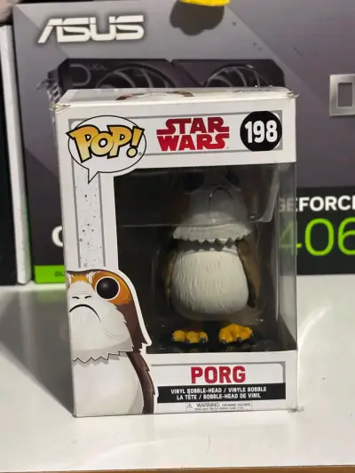 Figura Funko Pop Porg Star Wars - miniatura 2