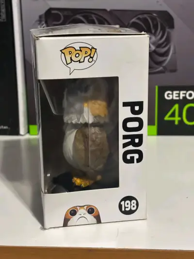 Figura Funko Pop Porg Star Wars - miniatura 3