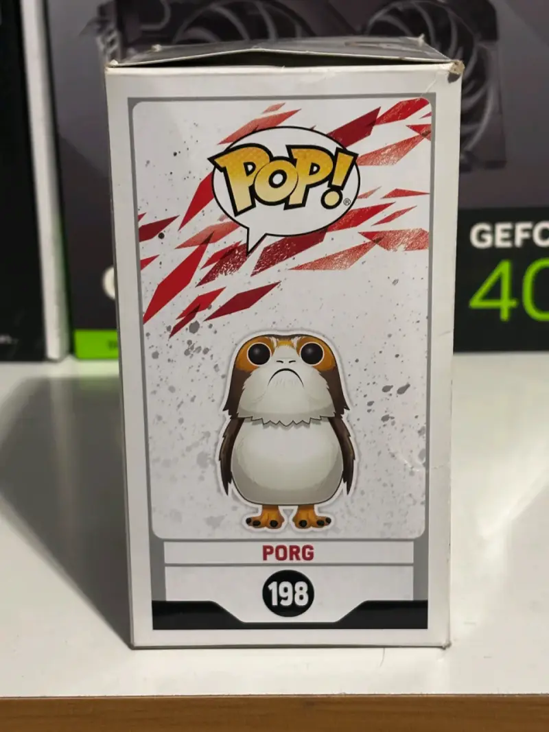 Figura Funko Pop Porg Star Wars - 4