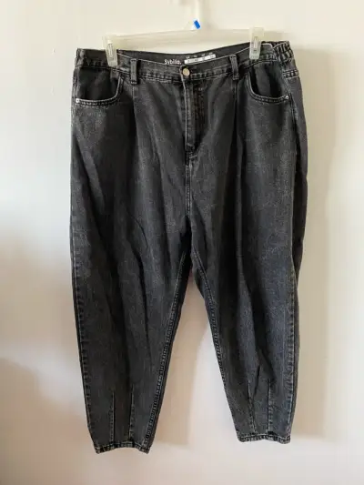 Jeans negros Sybilla talla 52 - miniatura 1