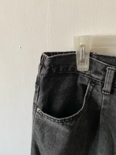 Jeans negros Sybilla talla 52 - miniatura 3