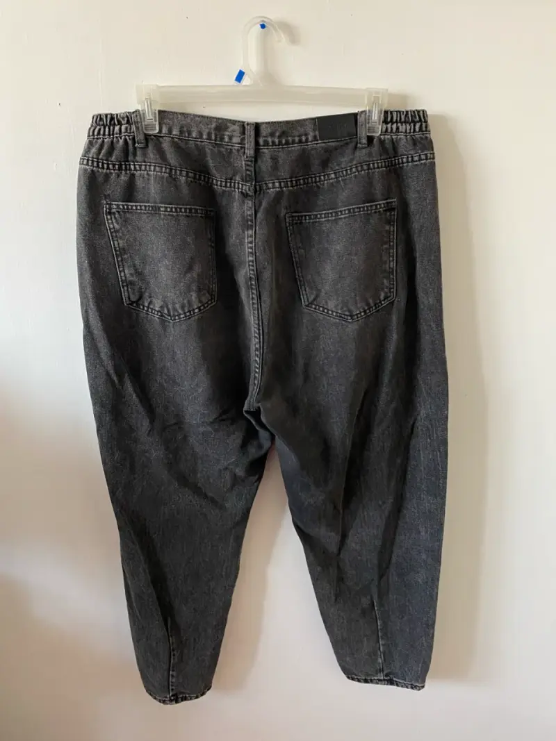 Jeans negros Sybilla talla 52 - 5