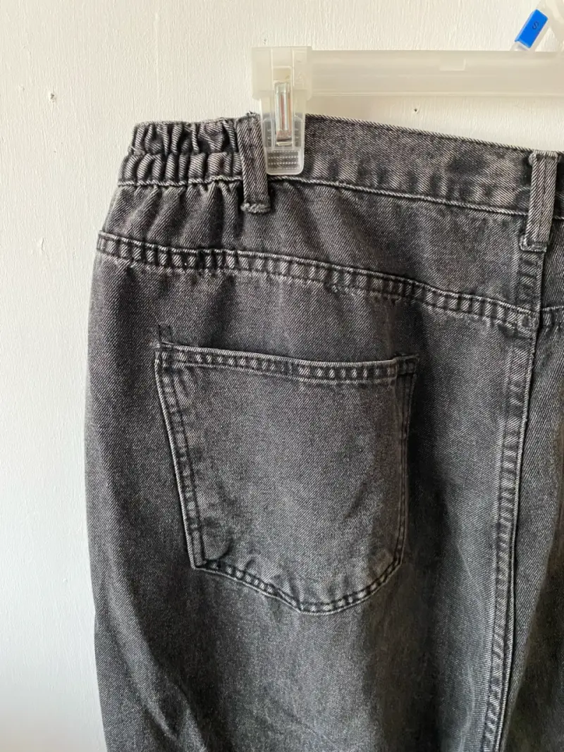 Jeans negros Sybilla talla 52 - 6