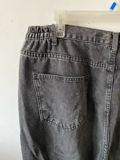 Jeans negros Sybilla talla 52 - miniatura 6