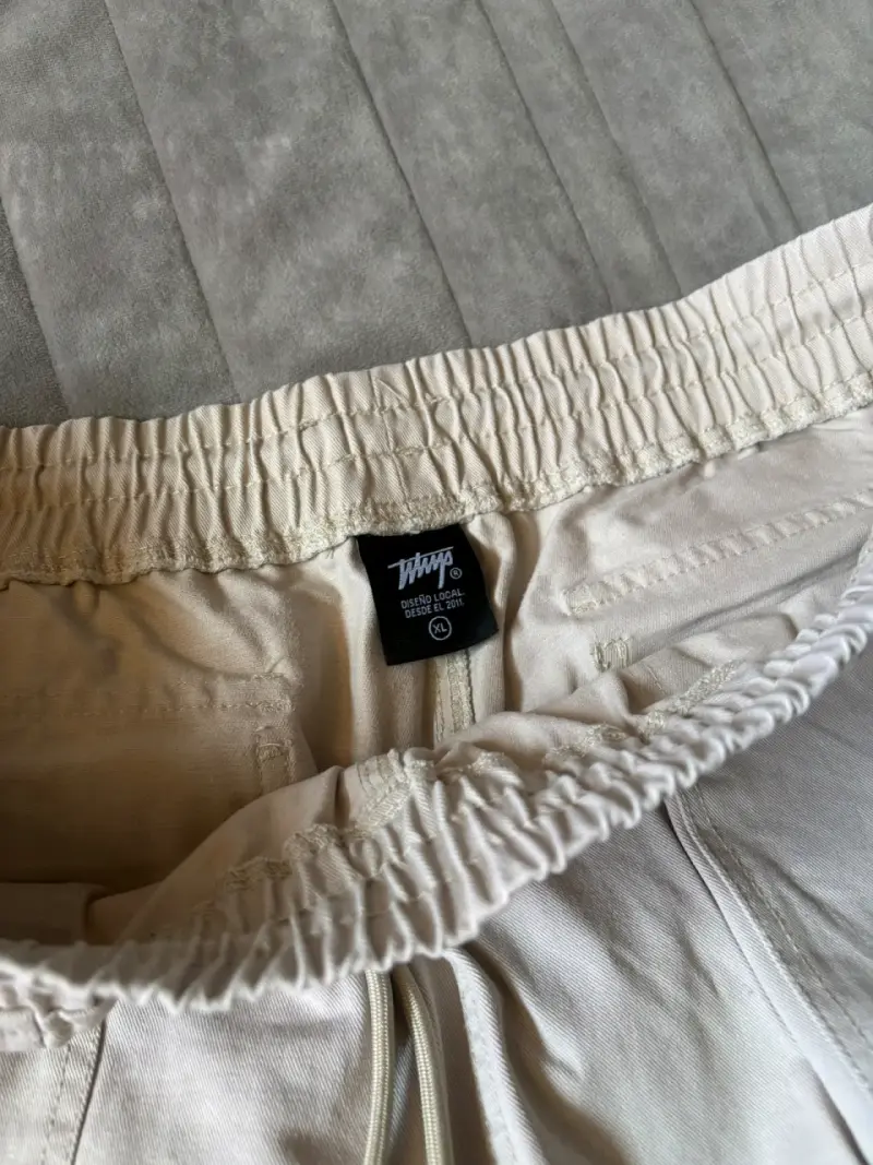 Pantalones cargo beige para hombre Wildland - 3