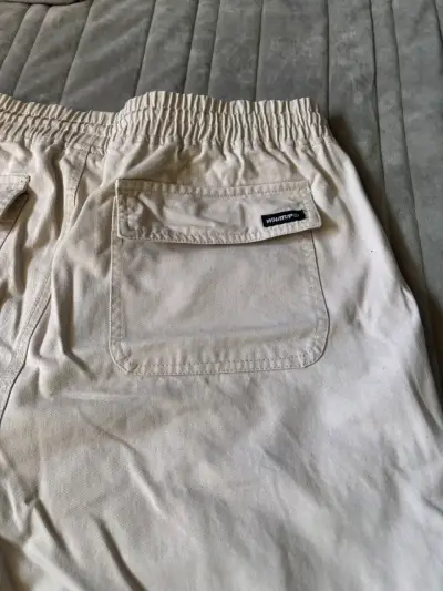 Pantalones cargo beige para hombre Wildland - miniatura 4