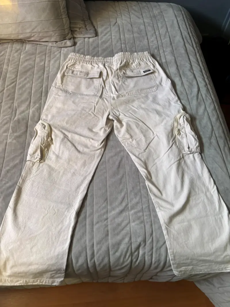 Pantalones cargo beige para hombre Wildland - 5