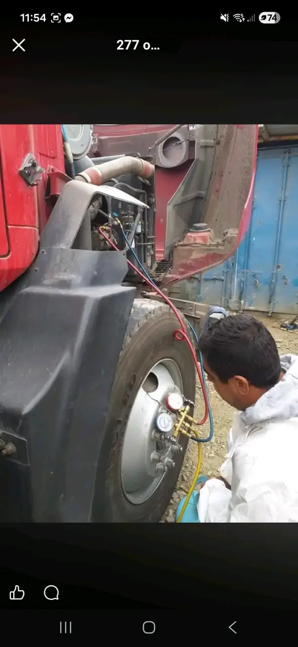 Servicio de aire acondicionado automotriz en Hualpén - 5