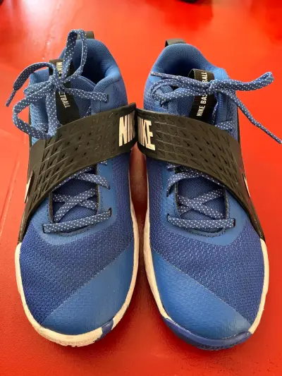 Zapatillas deportivas Nike niño azules/baloncesto - miniatura 1