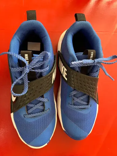 Zapatillas deportivas Nike niño azules/baloncesto - miniatura 2