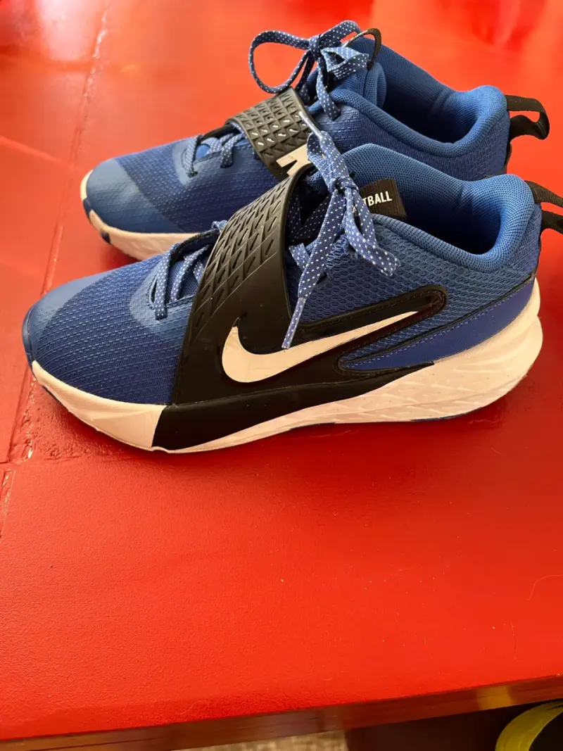 Zapatillas deportivas Nike niño azules/baloncesto - 3