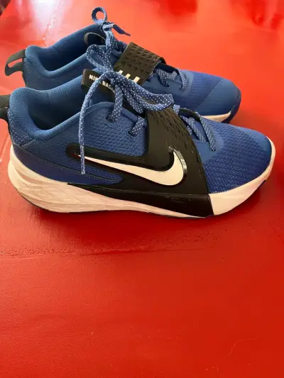 Zapatillas deportivas Nike niño azules/baloncesto - miniatura 4