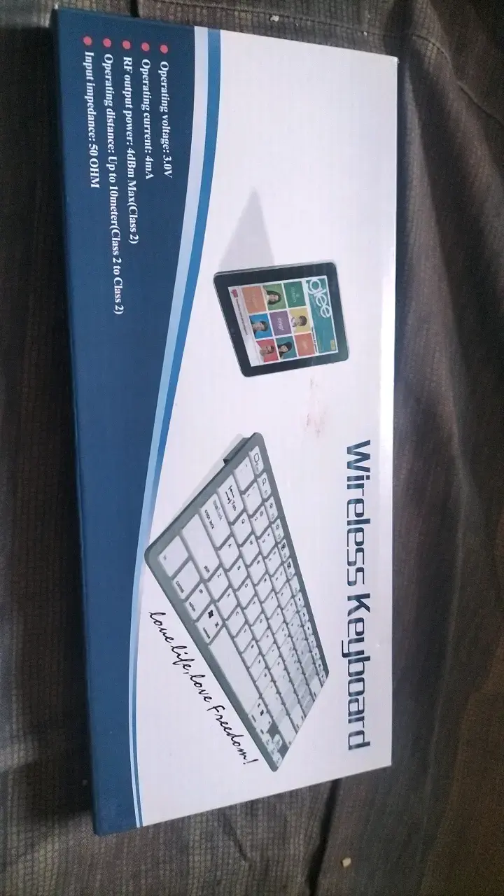 Teclado inalámbrico Bluetooth compacto - 3
