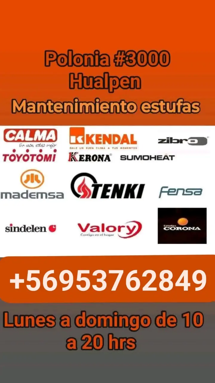 Servicio de Mantenimiento y Reparación de Estufas a Parafina - 1