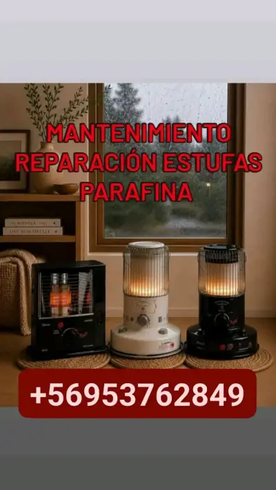 Servicio de Mantenimiento y Reparación de Estufas a Parafina - miniatura 2