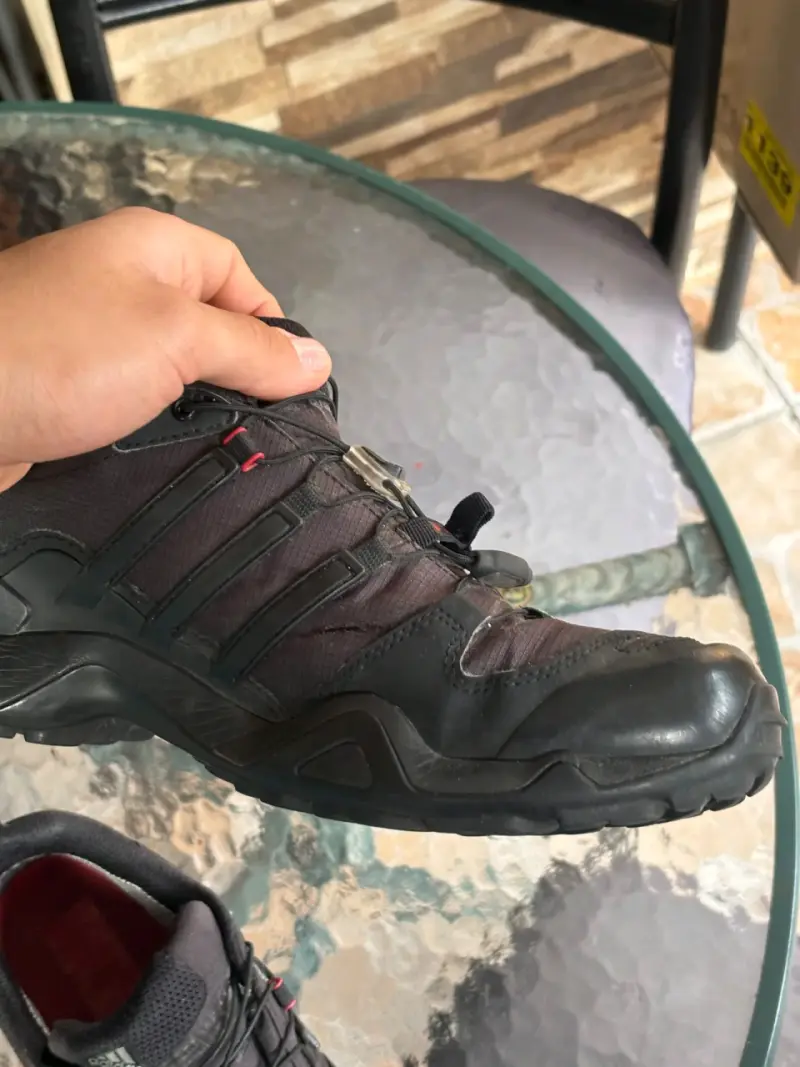Zapatillas de trekking Adidas Gore-Tex negras - 8