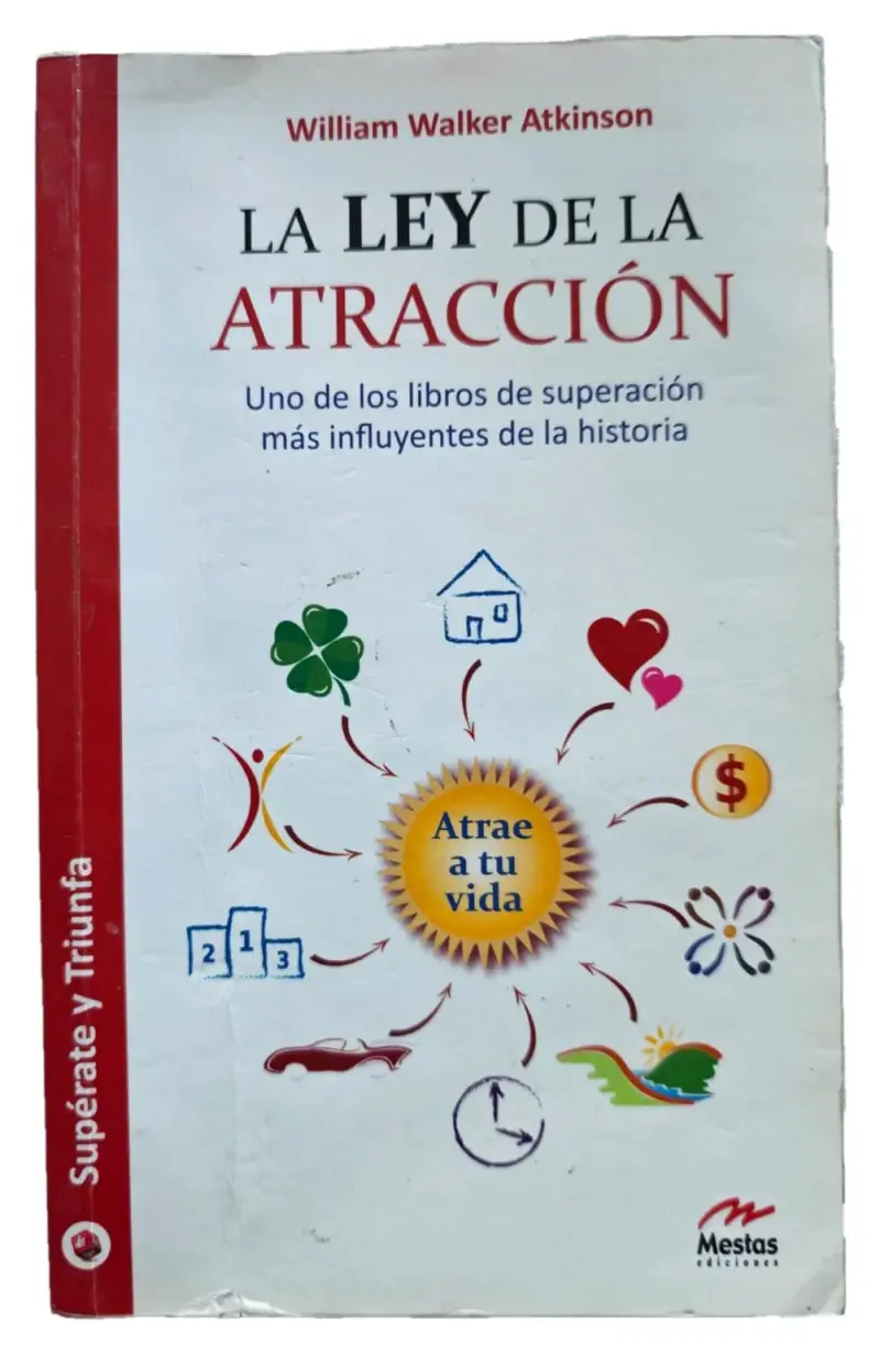 Libros de superación personal: La Ley de la Atracción y La Magia - 1