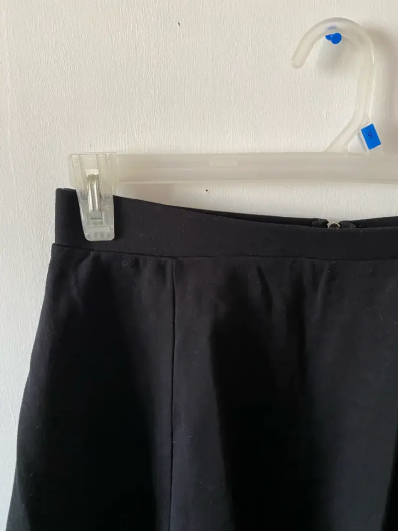 Falda corta negra H&M talla M - 2